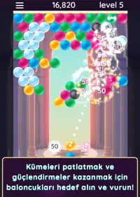 Bubble Shooter - 1 Numaralı Klasik Screen Shot 4