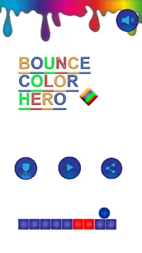 Bounce Color Hero Screen Shot 0