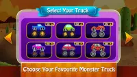 Monster Trucks Super Racing Top Fun Race Games Car Screen Shot 1