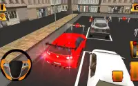 क्लासिक कार पार्किंग चरम 3 डी Screen Shot 1