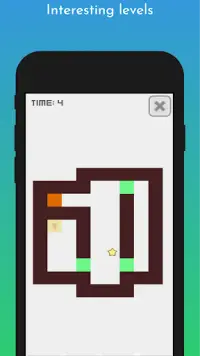 Shift Blocks Of Maze: Puzzle Maze Game Screen Shot 1