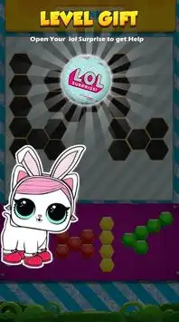 LOL Pets Surprise Dolls Opening eggs: the Game Screen Shot 1