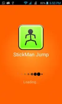 Stickman Jump Game 1.0 Screen Shot 0