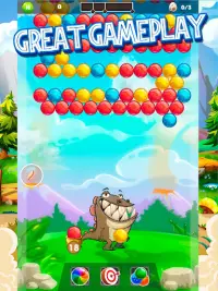 Dino Pop! Bubble Shooter Arcade & Puzzle Adventure Screen Shot 10