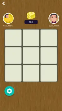 Tic Tac Toe - Multiplayer(Online) - Game Screen Shot 1