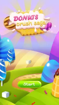 Donuts Crush - Match 3 Game Screen Shot 0