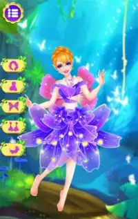 Forest Fairy Princess Makeup Salon Screen Shot 2