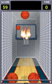 Mini Shot Basketball Free Screen Shot 4