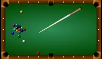 Pool Solitaire: Ad Free Offline Snooker Game Screen Shot 3