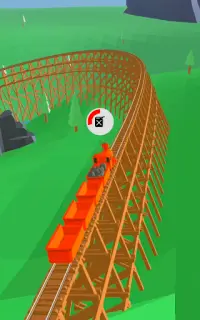 Off the Rails 3D Screen Shot 6