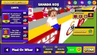 Sahada Koş: Komik, Çılgın oyunlar ve koşu oyunları Screen Shot 0