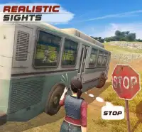 Off road Driving Bus Simulator 2019: Bus Games 3D Screen Shot 13