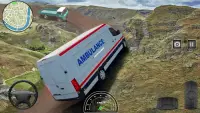 救急車バンシティドライバーゲーム Screen Shot 0
