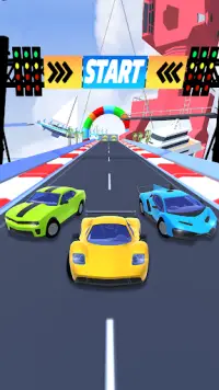 Car Crazy Racing: 3D Car Drive Screen Shot 7