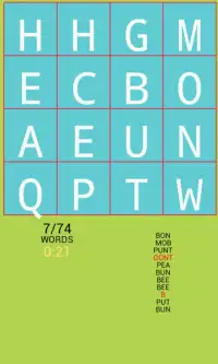 Word Search Connect Puzzle Screen Shot 2