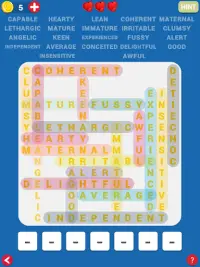 Word Fill : Word Search Screen Shot 7