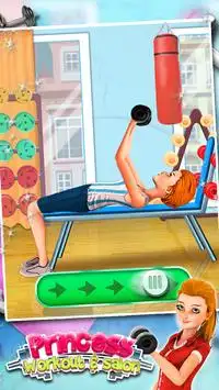 Princess Workout Salon Screen Shot 2