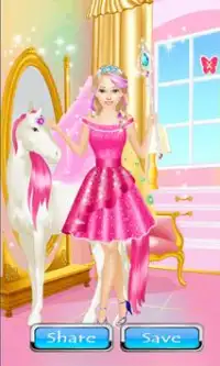 Magic Princess Makeover & Dress up Games For Girls Screen Shot 2
