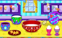 Easter Cupcakes Cooking Screen Shot 6