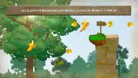 Monkey Hanger: Berayun & Terbang untuk Pisang 🍌 Screen Shot 0
