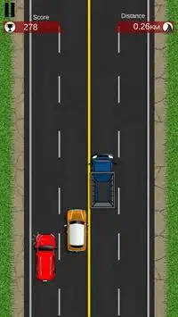 Highway Speed Car: Traffic Racing Screen Shot 3