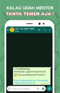 TTS JUARA 2021 Terbaru Bahasa Indonesia Offline Screen Shot 3