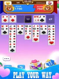 solitaire clash - card games Screen Shot 5