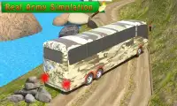US Army Soldiers Bus Transport Screen Shot 3
