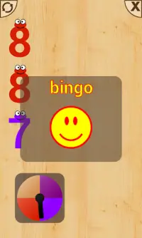Bingo juegos para los niños Screen Shot 7
