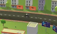 Blocky Drift Racing Screen Shot 3