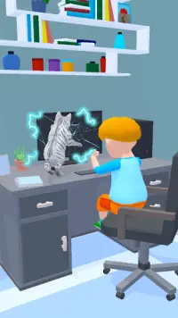 Cat Choices: Virtual Pet 3D Screen Shot 7