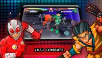 Super-héros Jeux de combat Shadow Battle Screen Shot 0
