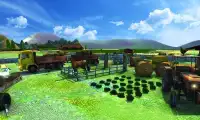 Indian Tractor Farming Simulator Game : Harvester Screen Shot 2