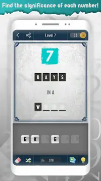 Think Numbers 2 - More brain busting riddles Screen Shot 3