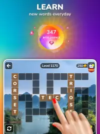 Words Jam - Connect Crosswords Vocabulary Puzzle Screen Shot 8
