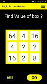 Logic puzzles games Screen Shot 1