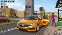 Crazy Taxi Sim: Car Games Screen Shot 18
