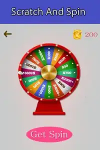 Spin And Scratch Luck by Coin Screen Shot 1