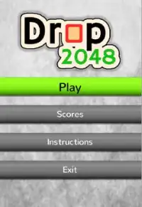 Drop 2048 Screen Shot 0