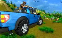 Animal Hunters- Safari Jeep Driving Screen Shot 4