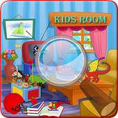 Hidden Objects Kidsroom