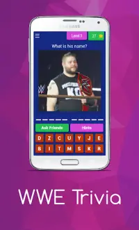 WWE Trivia Screen Shot 2