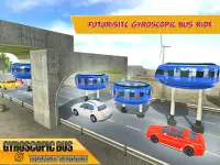 Futuristic Gyroscopic Transit Bus Simulator 2018 Screen Shot 2