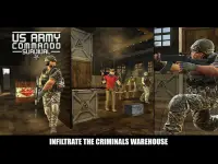 US Commando FPS Shooting Games Screen Shot 7