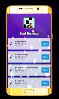 BAD Bunny - Piano TIles Screen Shot 0