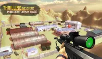 gunung sniper serangan penembakan 3d tempur Screen Shot 4