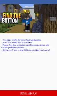 Find the Button Villages for Minecraft PE Screen Shot 1