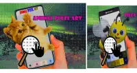 Animal Color By Number-Pixel Art Screen Shot 7