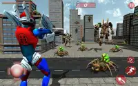 Super Aranha Robô Batalha Heró Screen Shot 9