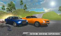 Juegos 3D de Chained Car Racing Screen Shot 1